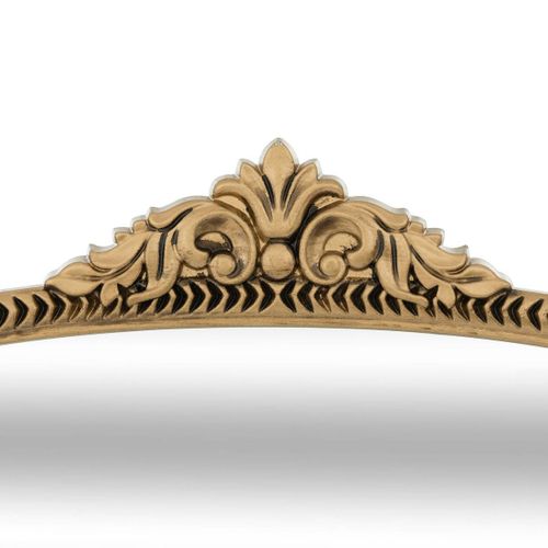 Miroir Moulure "victoria" 71x56cm Doré