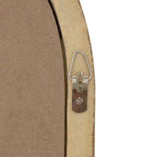 Miroir Moulure "victoria" 71x56cm Doré