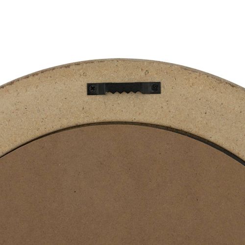 Miroir Rond Moulure "victoria" 53x40cm Doré