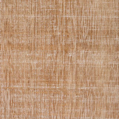 Porte Plante En Bois Gravé Naturel Et Blanc H 70 Cm