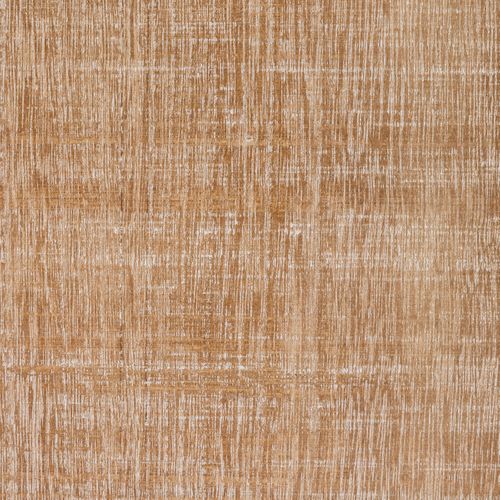 Porte Plante En Bois Gravé Naturel Et Blanc H 70 Cm