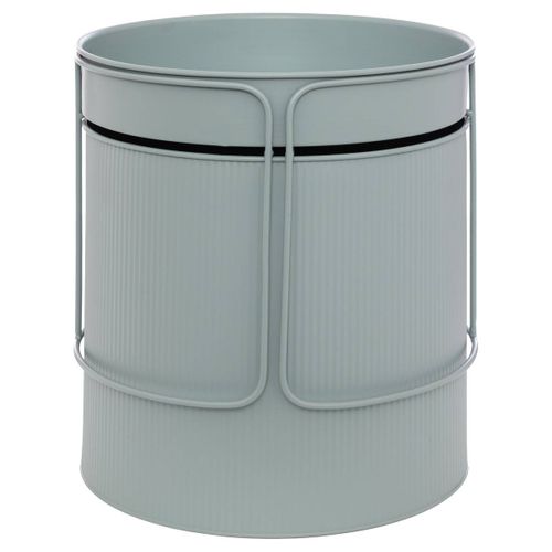 2 Pots "aze" Vert Céladon D30 X44,3cm