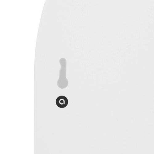 Étagère Murale En Bois Blanc 2 Niveaux 35 X 45 Cm