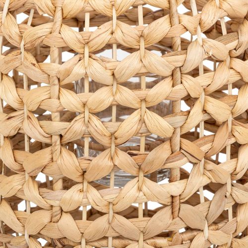 Lanterne Ronde "sand" H47cm Beige