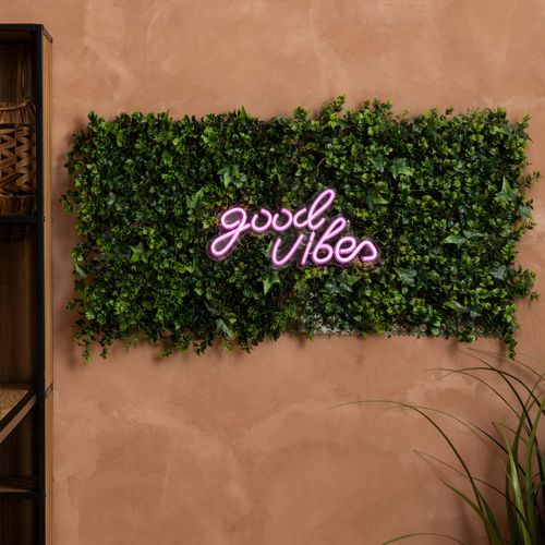 Carré Végétal Herbe "izy" Vert 50x50cm