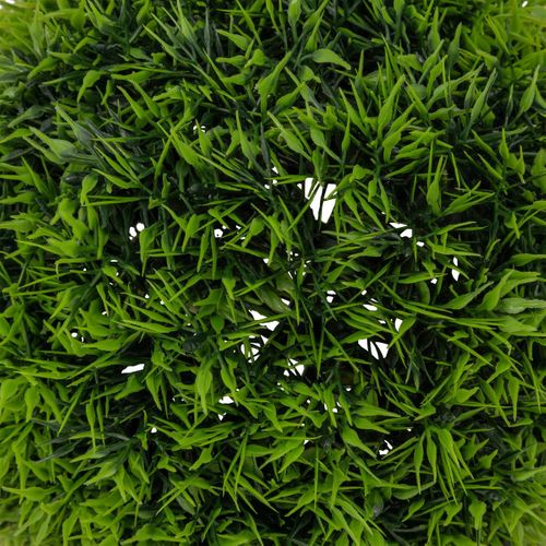 Boule De Buis Artificiel "carly" Vert D18cm