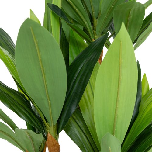Plante Artificielle Dracena En Pot H 105 Cm