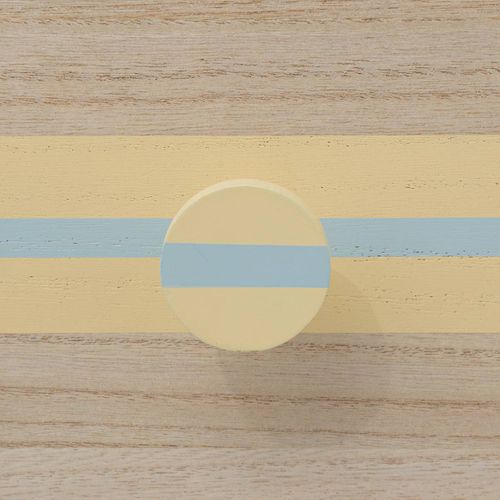 Patère Enfant "rhon" 4 Crochets Beige