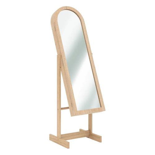 Armoire à Bijoux Bois Soleya Avec Miroir Atmosphera