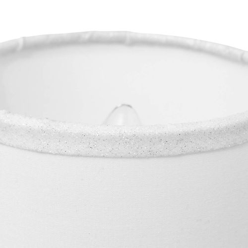 Lampe Céramique "timéo" H25cm Rose Clair