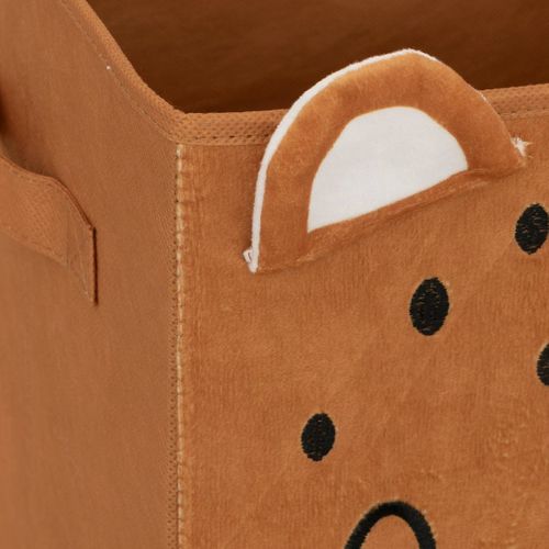 Bac De Rangement Joey Velours 29x29cm