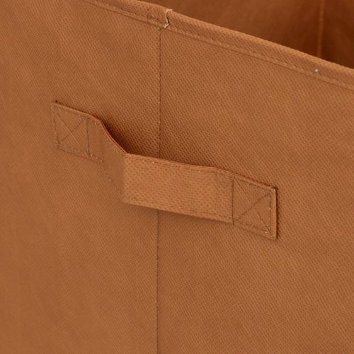 Bac De Rangement Joey Velours 29x29cm