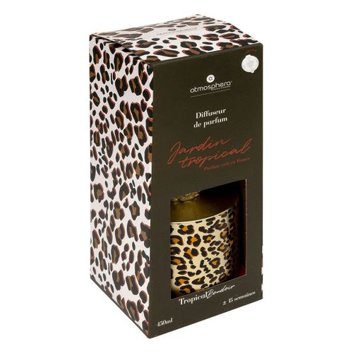 Diffuseur De Parfum "boudoir" 450ml Jardin Tropical