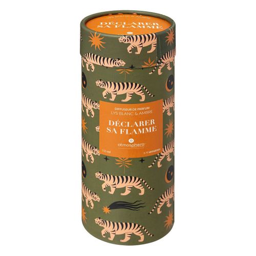 Diffuseur De Parfum "jomy" 150ml Lys Blanc et Ambre