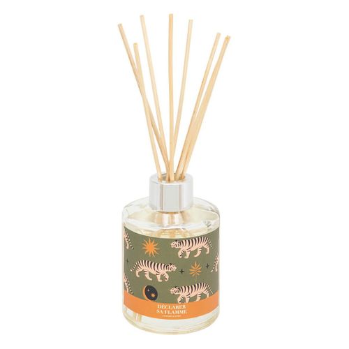 Diffuseur De Parfum "jomy" 150ml Lys Blanc et Ambre