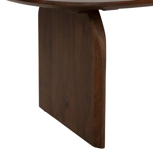 Table Basse "isana" 120x60cm Marron