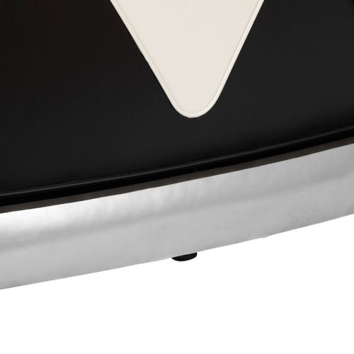 Meuble Bar "gaston" 152x106,5cm Noir Et Blanc