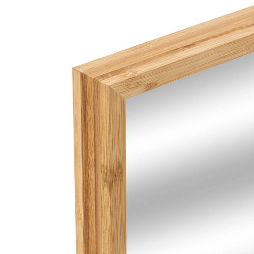 Miroir Mural 34x44cm Bambou