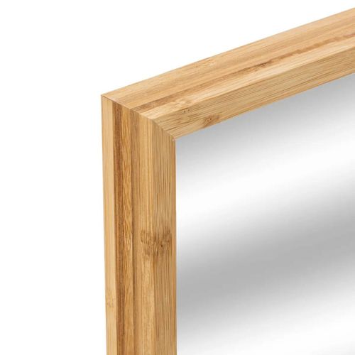 Miroir Mural 34x44cm Bambou