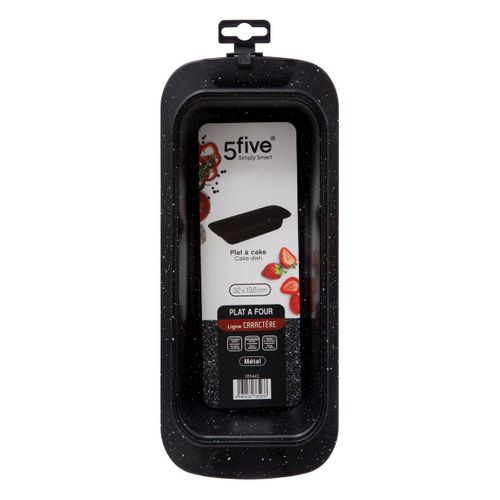 Plat à Cake 32cm Acier "caractère"