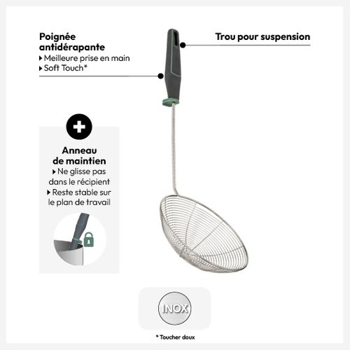 Écumoire Friture "néo" En Inox