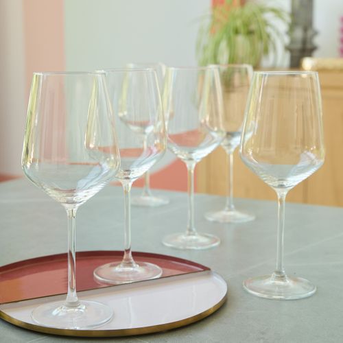 Verre à vin 38 cl NORA Transparent