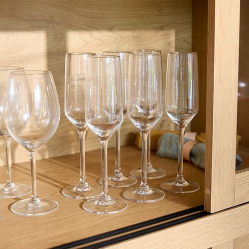 Flûte 22 cl NORA Transparent