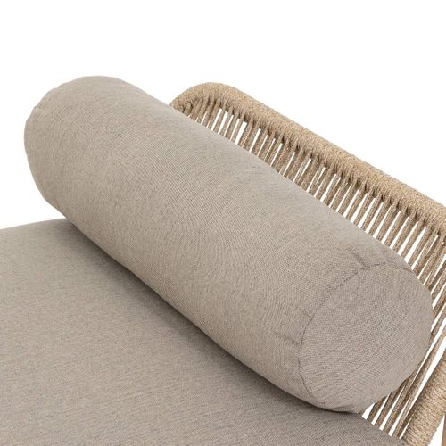 Banquette De Jardin "deona" 2 Places Acacia