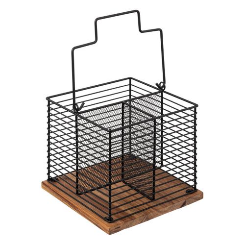 Pot à Couverts 3 Compartiments