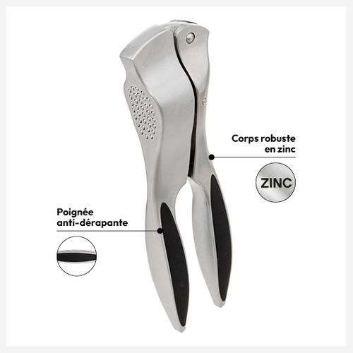 Presse Ail Zinc "silver Pro"