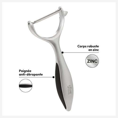 Éplucheur Rasoir Zinc "silver Pro"