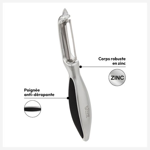 Éplucheur Économe Zinc "silver Pro"