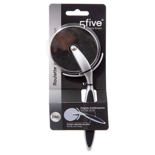 Roulette à Pizza Zinc "silver Pro"