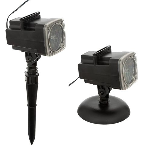 Projecteur Lumineux 4 Films 1 LED Extérieur Blanc Froid