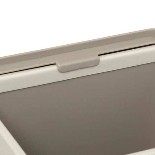 Poubelle De Compost 5l En Plastique Taupe