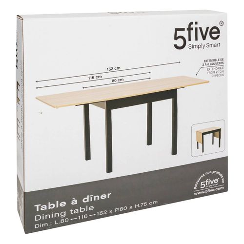 Table Extensible 2 à 6 Personnes à Rabat