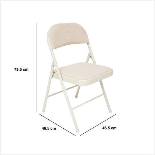 Chaise pliante FLEXY + Beige