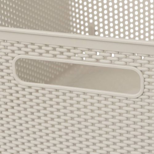 Panier Crochet Lin 11l