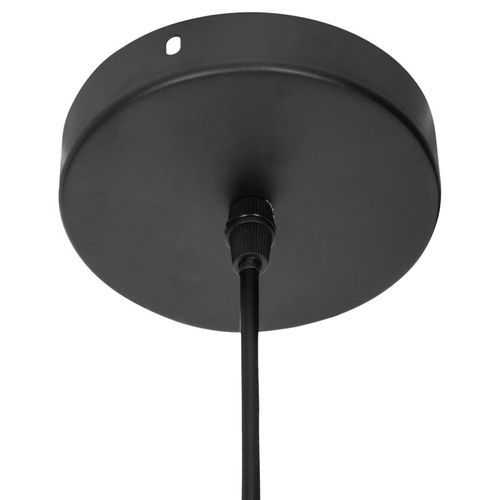 Luminaire Suspension En Roseau Naturel D 28 Cm