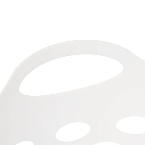 Corbeille Flexible 28l Blanc