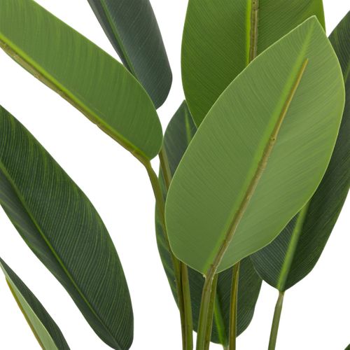 Plante Artificielle Strelitzia En Pot H 97 Cm