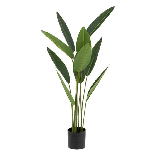 Plante Artificielle Strelitzia En Pot H 97 Cm