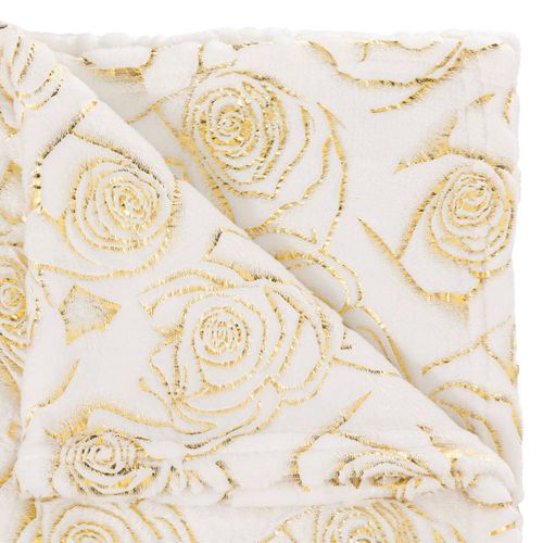 Plaid Perle De Rose 130x180