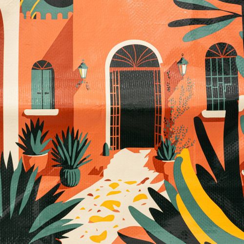 Sac De Shopping Jardin