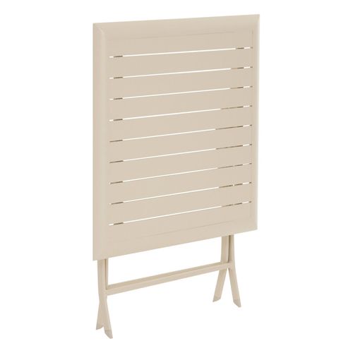 Table Aluminium Azua 2 Places Argile Hespéride