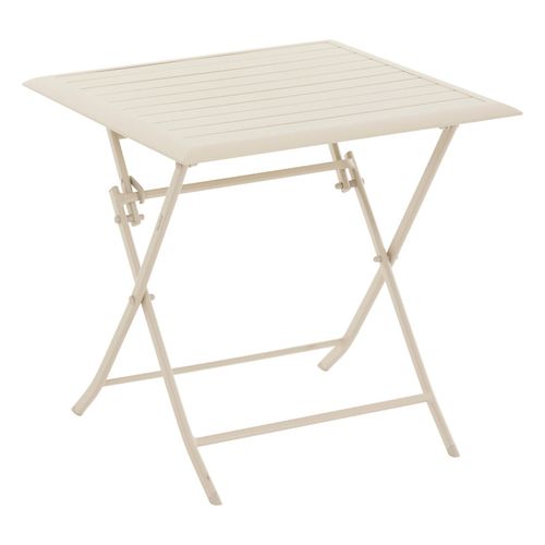 Table Aluminium Azua 2 Places Argile Hespéride