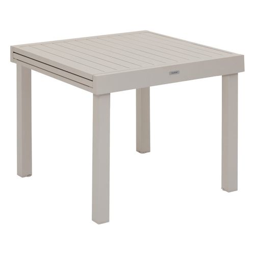 Table Rectangulaire Extensible Piazza 8 P. Argile Hespéride