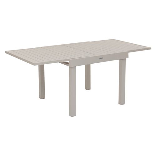 Table Rectangulaire Extensible Piazza 8 P. Argile Hespéride