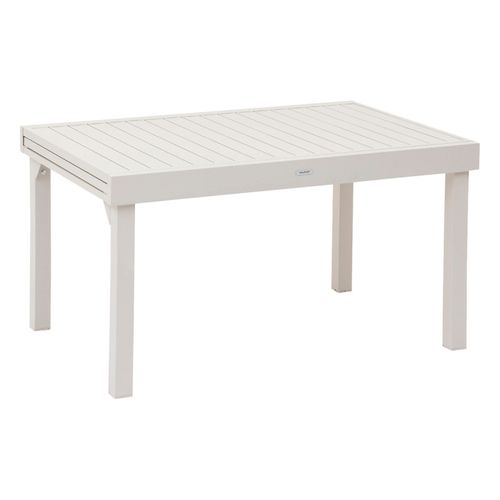 Table Rectangulaire Extensible Piazza 10 P. Argile Hespéride