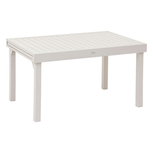 Table Rectangulaire Extensible Piazza 10 P. Argile Hespéride
